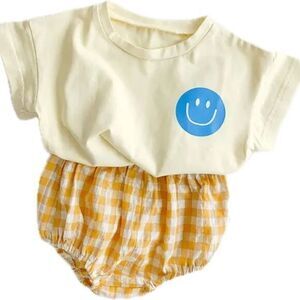 New two piece toddler summer outfit 18-24 months